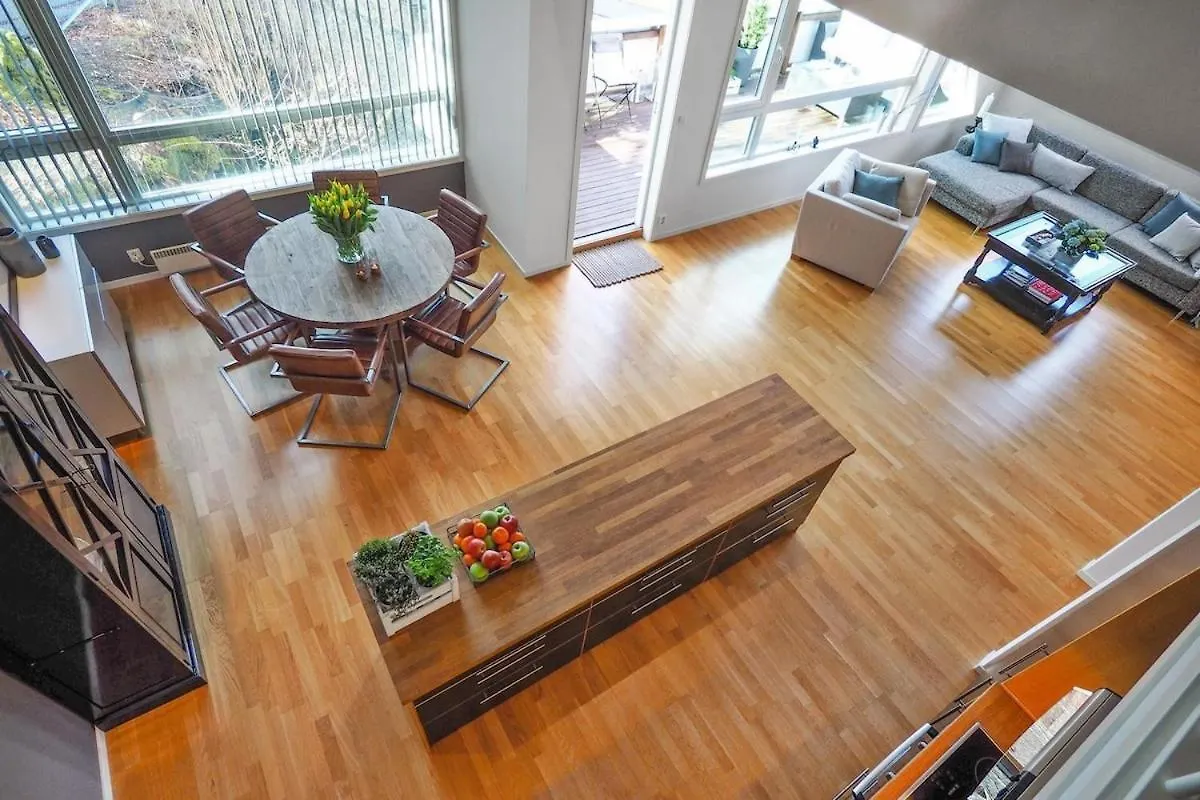 Apartment Romslig Leilighet Med To Soverom Pluss Hems Med Dobbeltseng Bergen