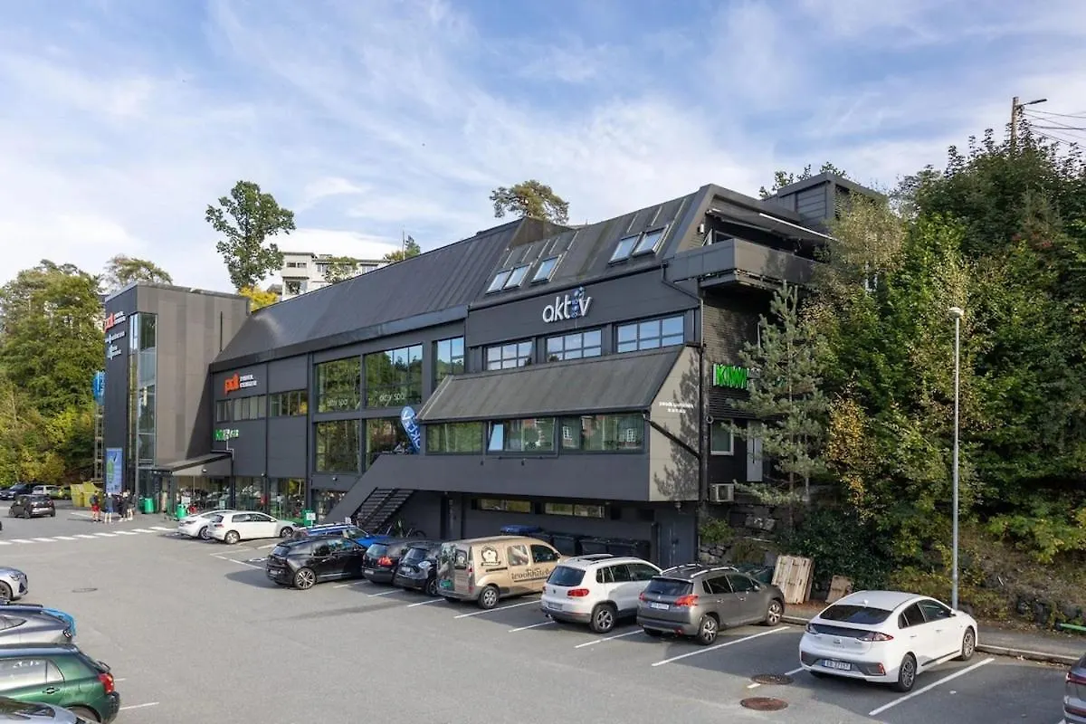 Apartment Romslig Leilighet Med To Soverom Pluss Hems Med Dobbeltseng Bergen Norway
