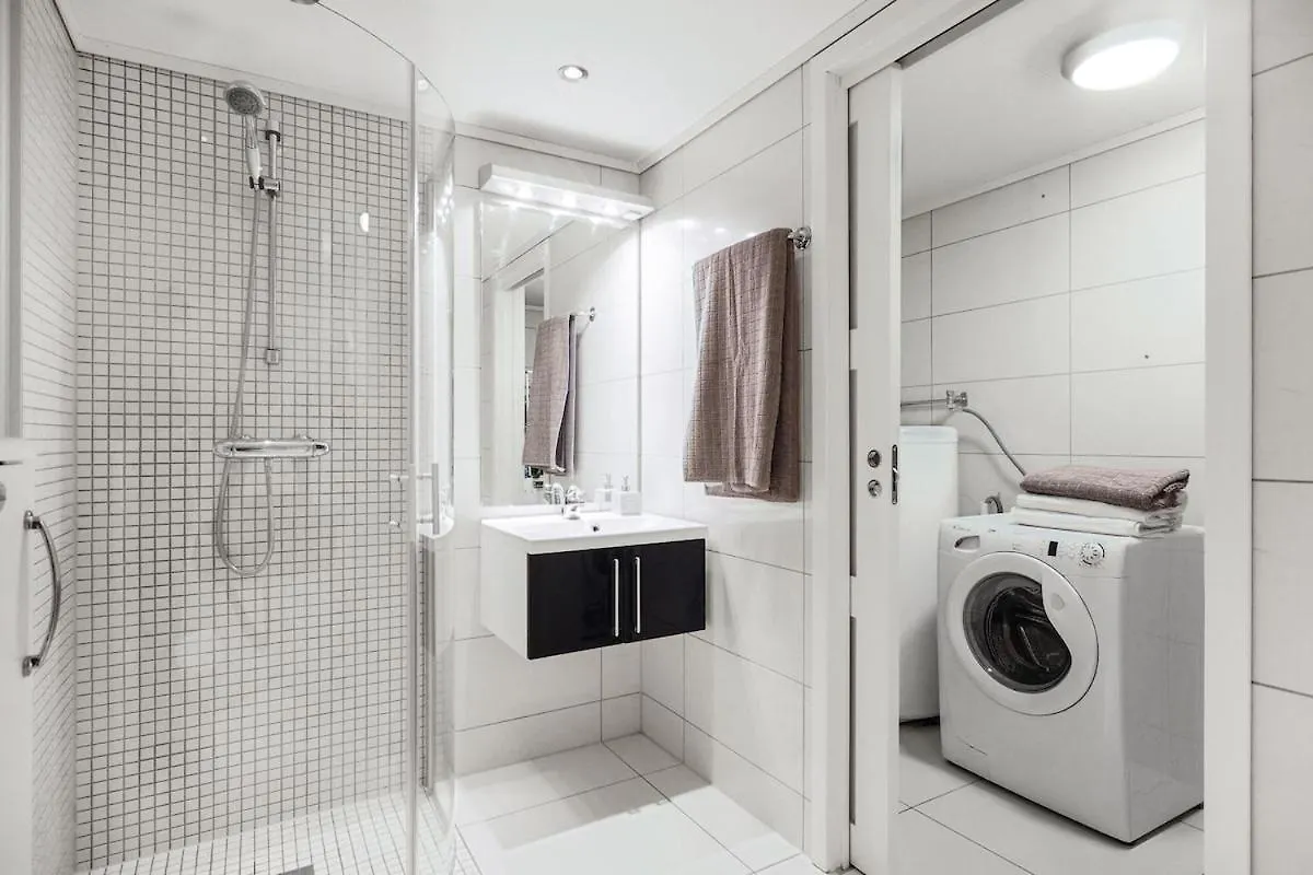 Romslig Leilighet Med To Soverom Pluss Hems Med Dobbeltseng Bergen Apartment